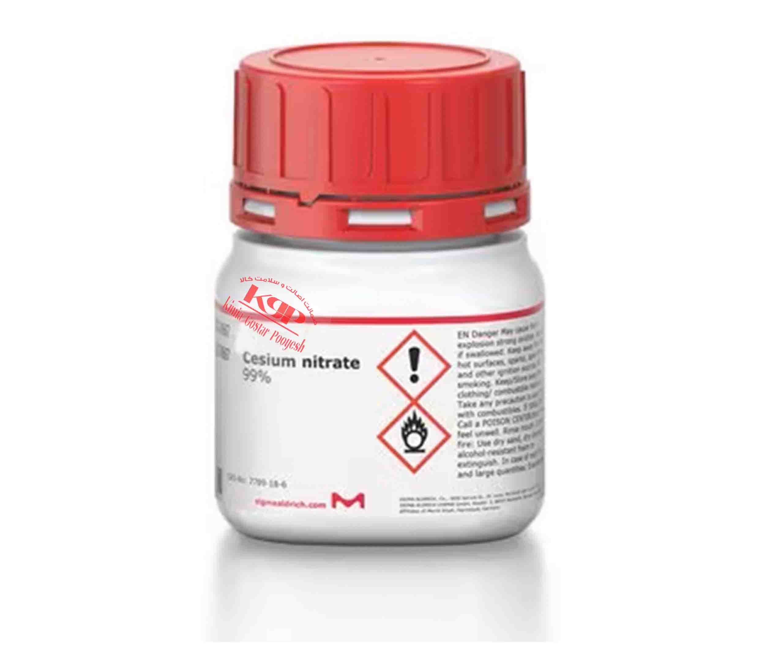 Cesium nitrate 99+ for analysis 99+ EMSURE